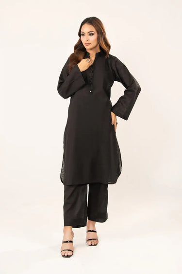 2 Piece - Dyed Cambric Suit