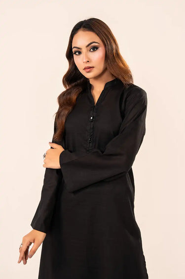 2 Piece - Dyed Khaddar Suit