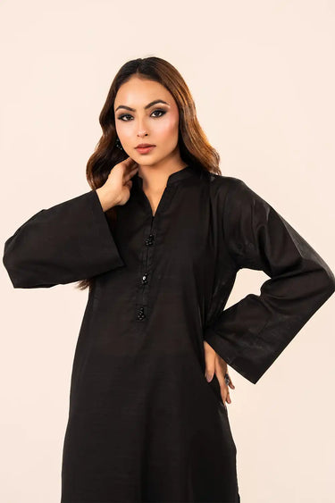 2 Piece - Dyed Khaddar Suit