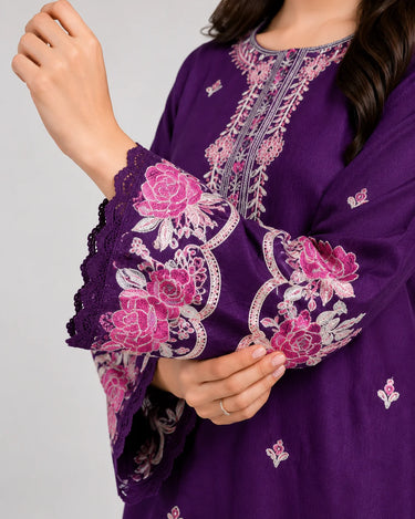 2 Piece - Embroidered VISCOSE Suit