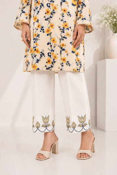 3 Piece - Printed Chikankari Suit