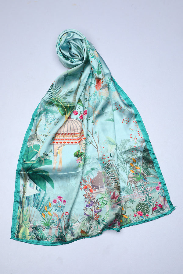 Silk Printed Stole