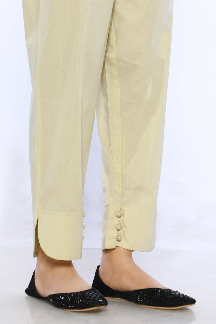 Beige Cambric Dyed Trouser - Prime Point Store