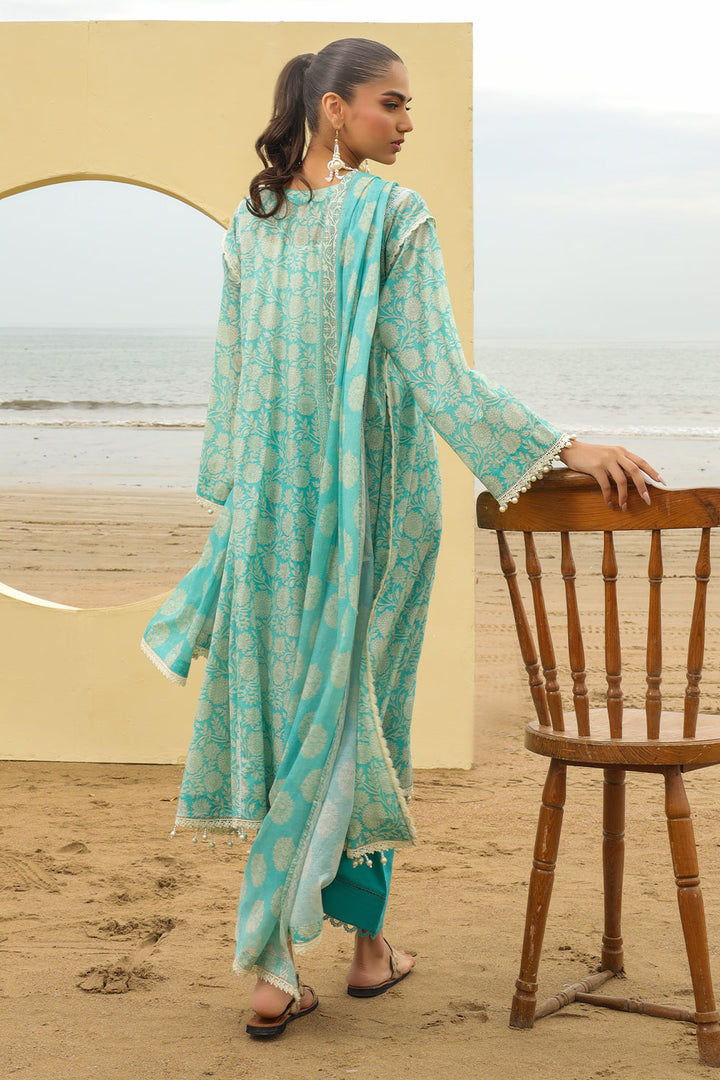 3 Pc Printed Lawn Unstitched - Prime Point Store