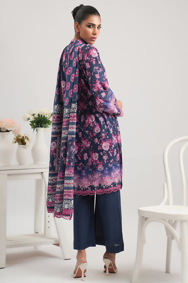 3 Piece - Printed Lawn Suit