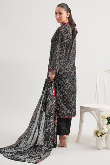 3 Piece - Printed Lawn Suit