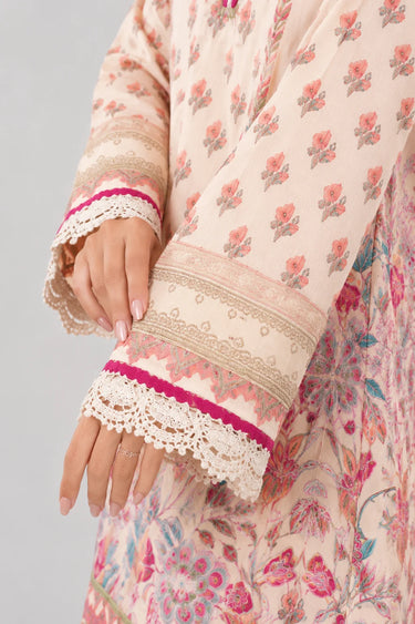 3 Piece - Printed Lawn Suit
