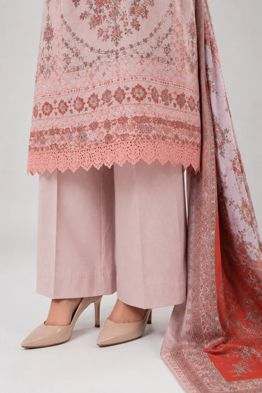 3 Piece - Printed Lawn Suit