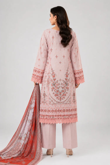 3 Piece - Printed Lawn Suit