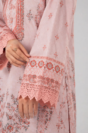 3 Piece - Printed Lawn Suit