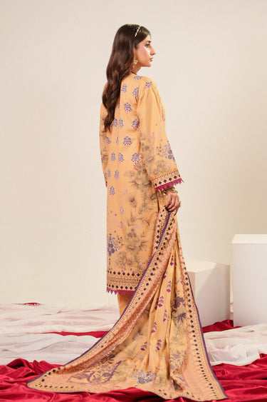 3 Piece - Printed Lawn Suit