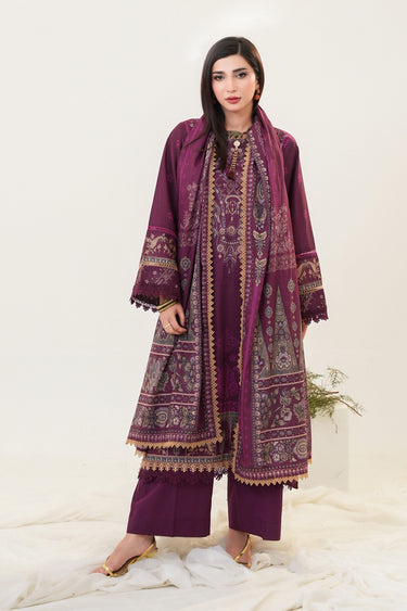 3 Piece - Printed Lawn Suit
