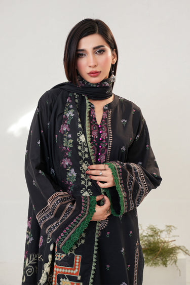 3 Piece - Printed Lawn Suit