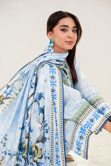 3 Piece - Embroidered Suit