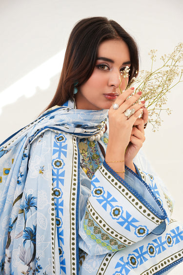 3 Piece - Embroidered Suit