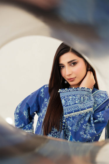 3 Piece - Embroidered Suit