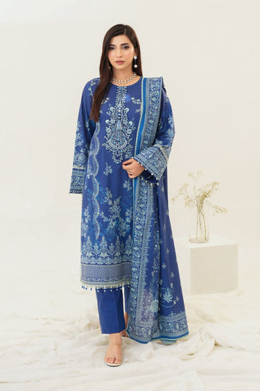 3 Piece - Embroidered Lawn Suit