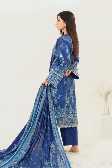 3 Piece - Embroidered Suit