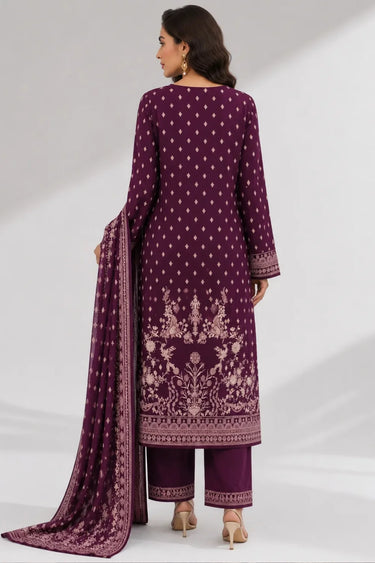 3 Piece - Embroidered Lawn Suit
