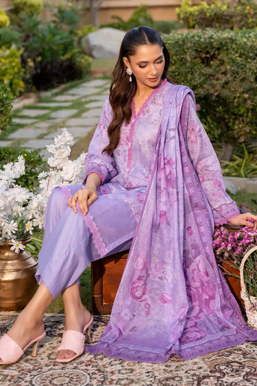 3 Piece - Printed Lawn Suit