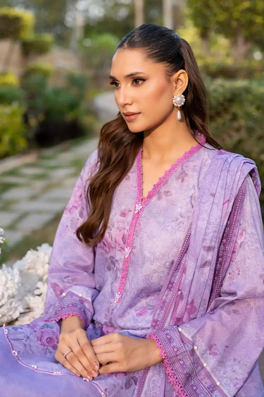 3 Piece - Printed Lawn Suit
