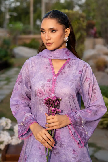 3 Piece - Printed Lawn Suit