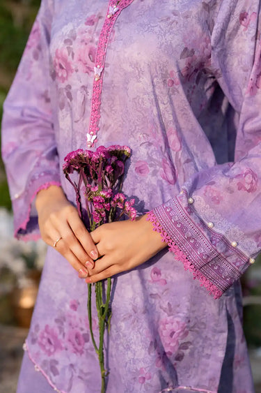 3 Piece - Printed Lawn Suit