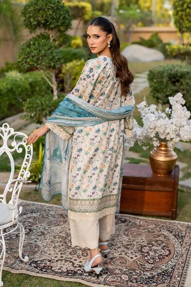 3 Piece - Printed Lawn Suit