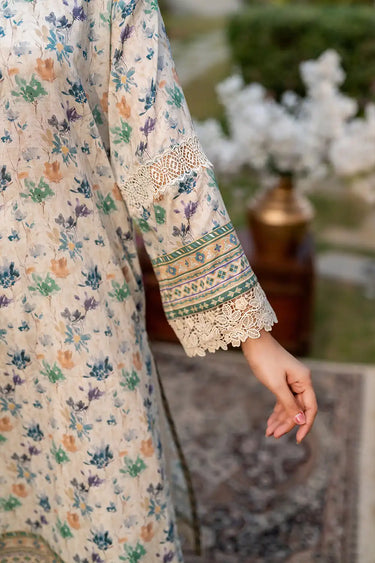 3 Piece - Printed Lawn Suit