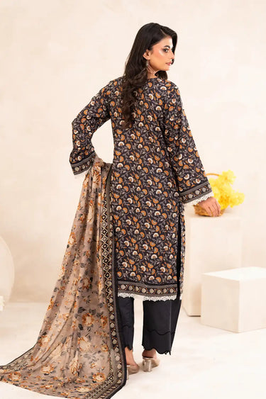 3 Piece - Printed Lawn Suit