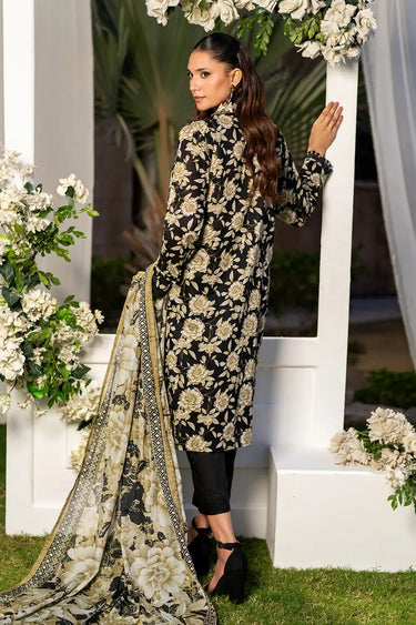 3 Piece - Printed Lawn Suit