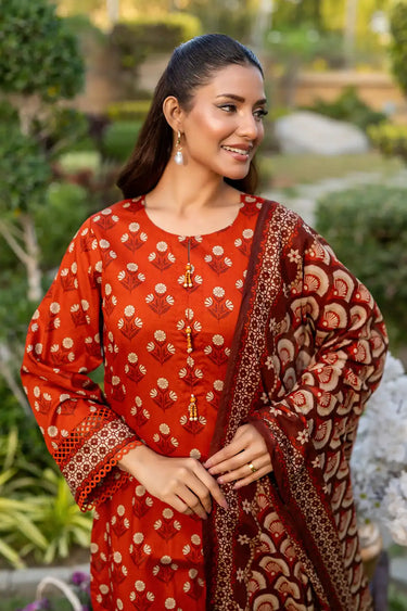 3 Piece - Printed Lawn Suit