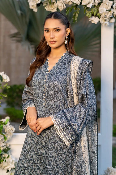 3 Piece - Printed Lawn Suit