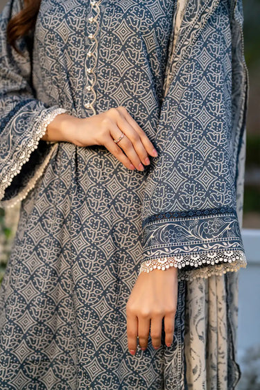 3 Piece - Printed Lawn Suit