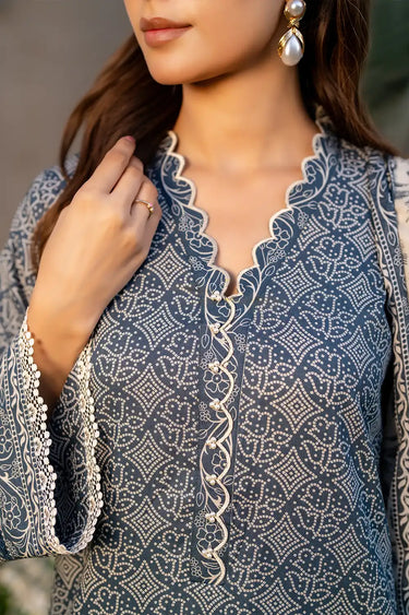 3 Piece - Printed Lawn Suit