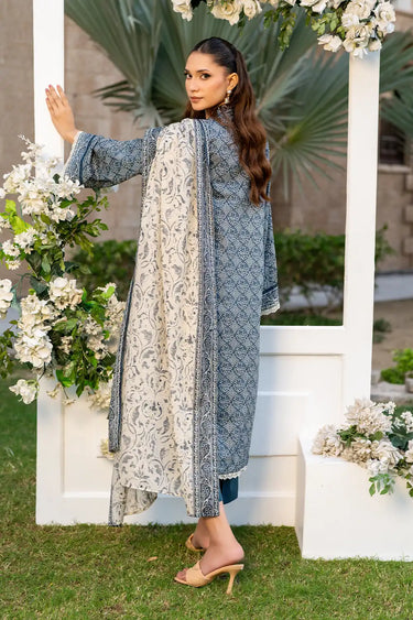 3 Piece - Printed Lawn Suit