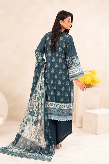 3 Piece - Printed Lawn Suit