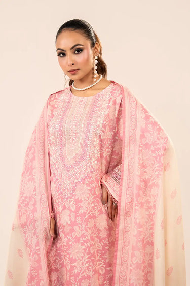 3 Piece - Embroidered Lawn Suit