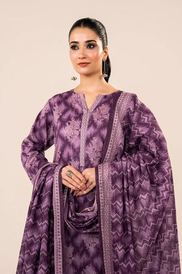 3 Piece - Printed Lawn Suit