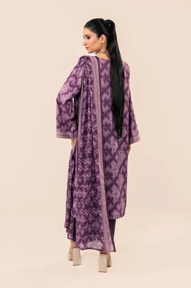 3 Piece - Printed Lawn Suit