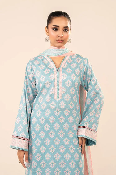 3 Piece - Printed Lawn Suit