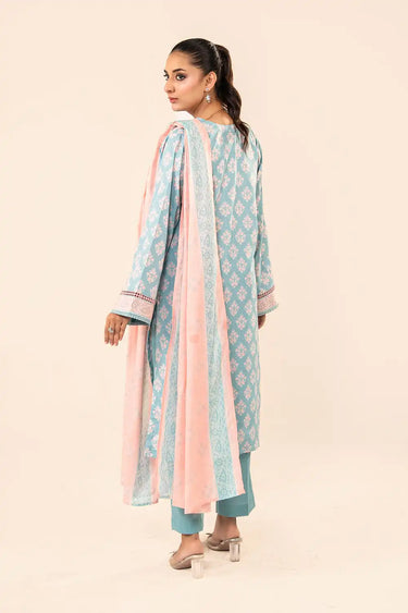 3 Piece - Printed Lawn Suit