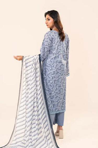 3 Piece - Printed Lawn Suit