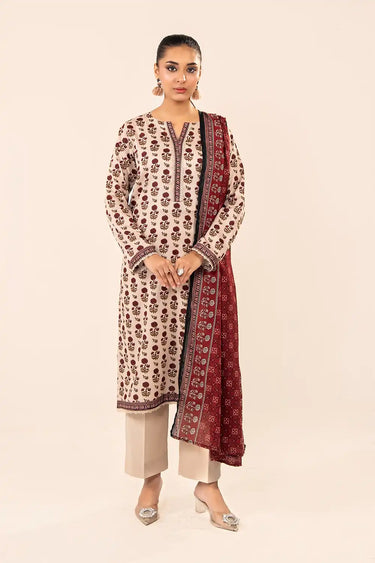 3 Piece - Printed Lawn Suit