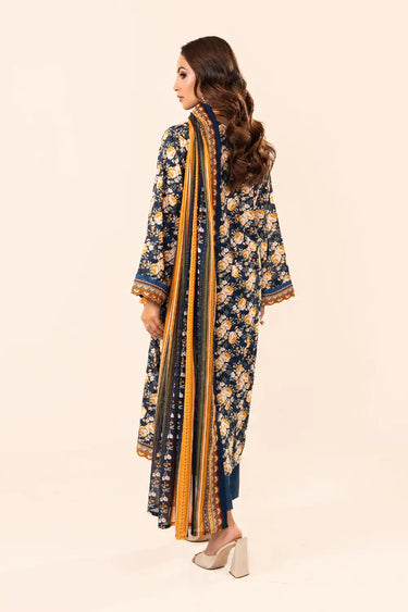 3 Piece - Printed Lawn Suit