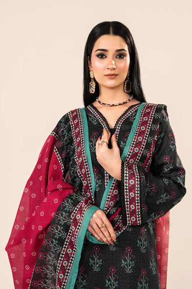 3 Piece - Printed Lawn Suit