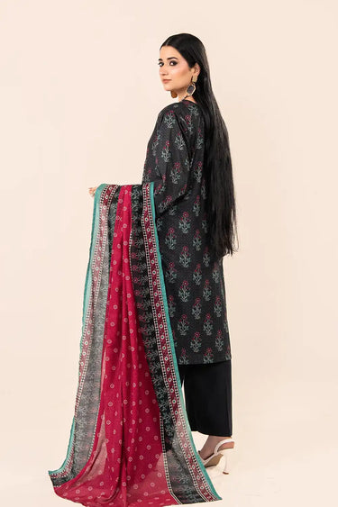 3 Piece - Printed Lawn Suit