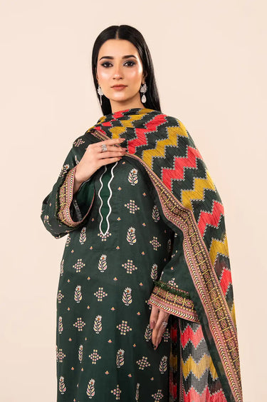 3 Piece - Printed Lawn Suit