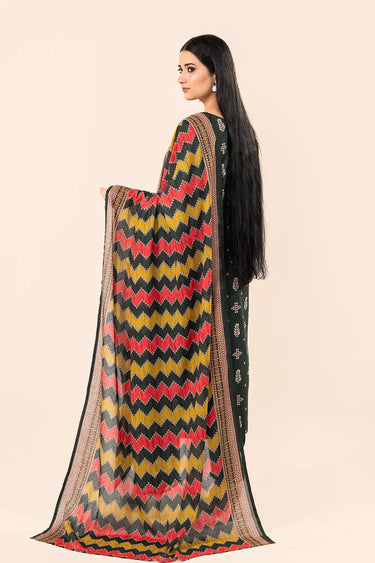 3 Piece - Printed Lawn Suit