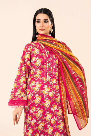 3 Piece - Printed Lawn Suit